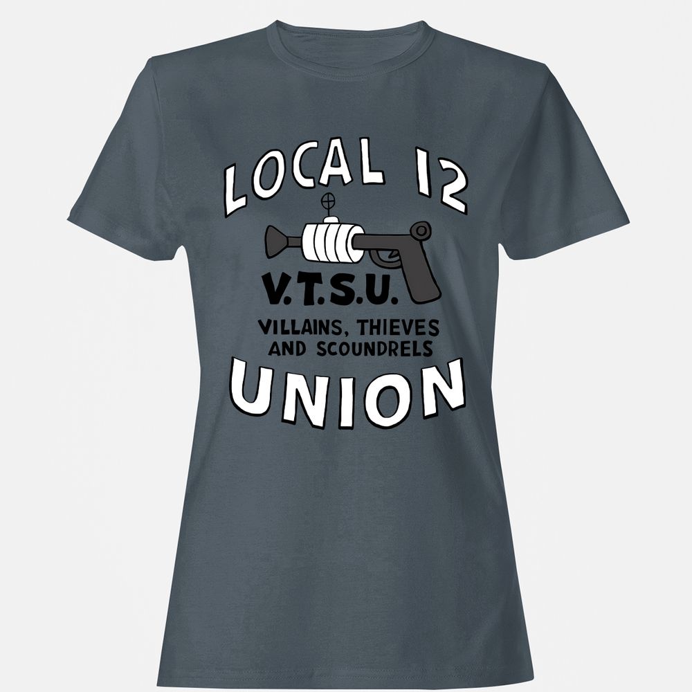 Women's T-Shirt - VLWGCR9F - Charcoal - 3