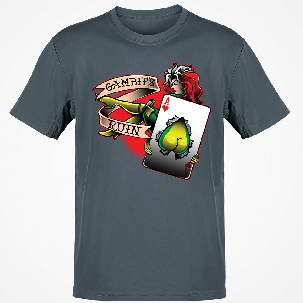 Classic Unisex T-Shirt - C83LM38J - Charcoal - 3