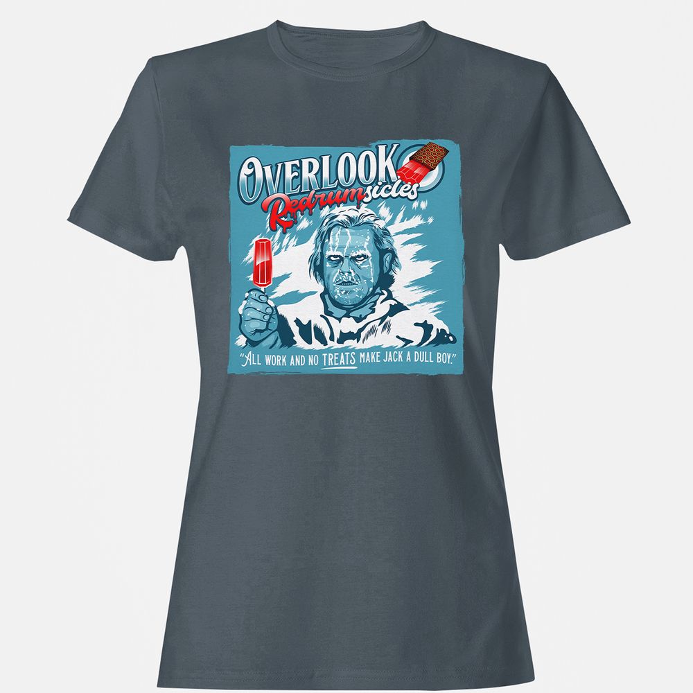 Women's T-Shirt - HZZSJ6LD - Charcoal - 3