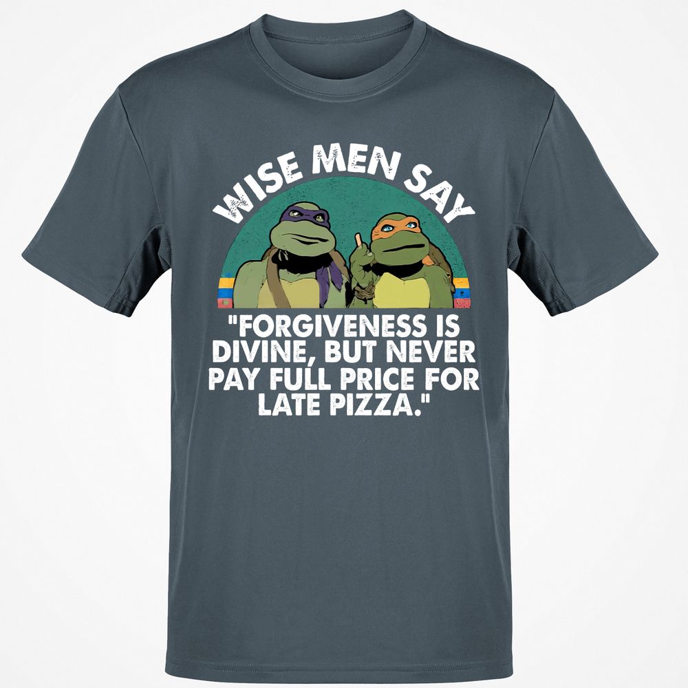 Classic Unisex T-Shirt - 2FFRXSV9 - Charcoal - 3