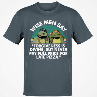 Classic Unisex T-Shirt - 2FFRXSV9 - Charcoal - 3