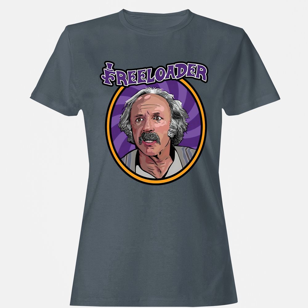 Women's T-Shirt - R3CFMF94 - Charcoal - 3