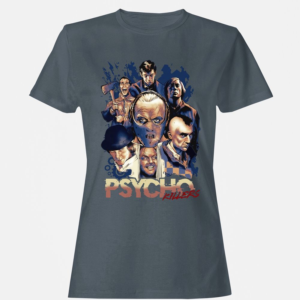 Women's T-Shirt - SQQ1KKQC - Charcoal - 3