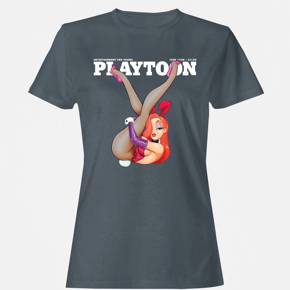 Women's T-Shirt - YPXTYTY4 - Charcoal - 3