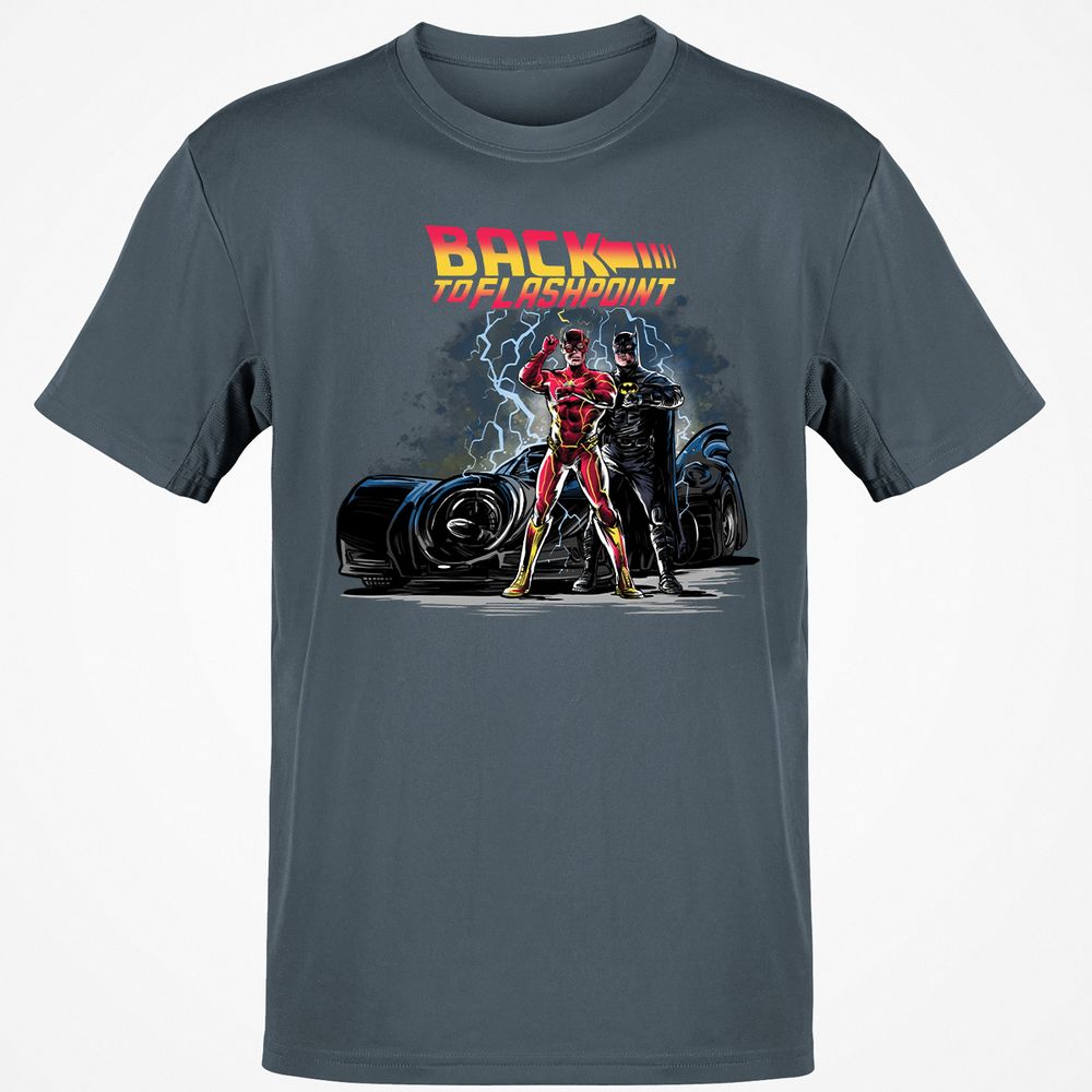 Classic Unisex T-Shirt - RLV4UEB9 - Charcoal - 3