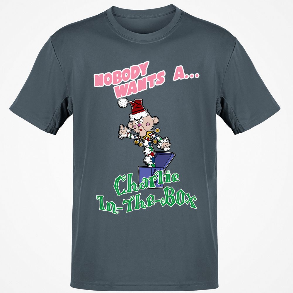 Classic Unisex T-Shirt - 5YDWNJ8X - Charcoal - 3