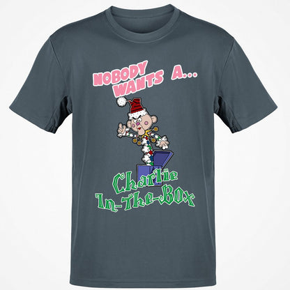 Classic Unisex T-Shirt - 5YDWNJ8X - Charcoal - 3