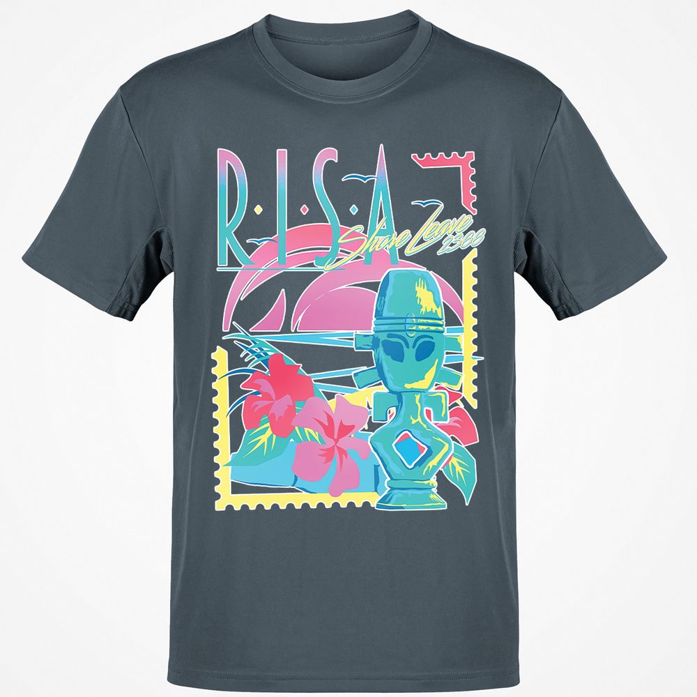 Classic Unisex T-Shirt - NZV6JHF3 - Charcoal - 3