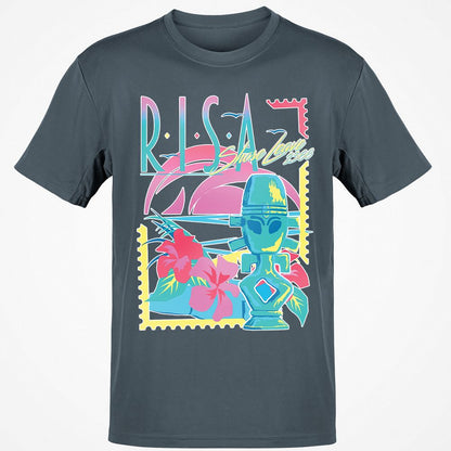 Classic Unisex T-Shirt - NZV6JHF3 - Charcoal - 3