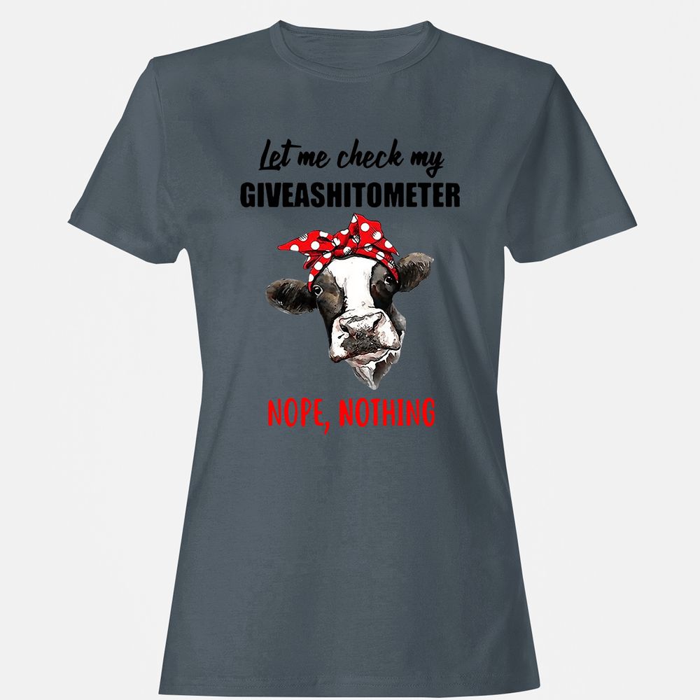 Women's T-Shirt - 9C3RLH9U - Charcoal - 3