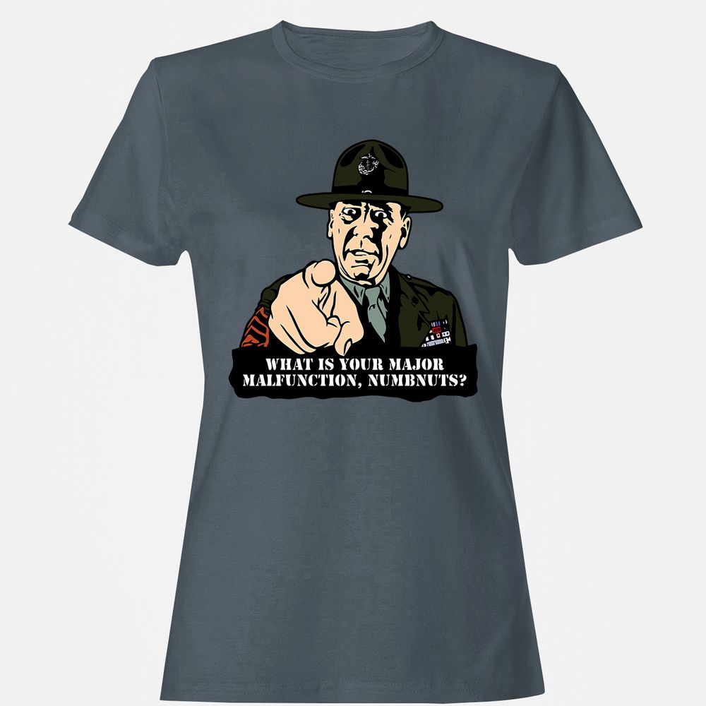 Women's T-Shirt - 33KDFECA - Charcoal - 3