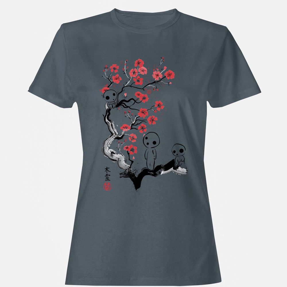 Women's T-Shirt - YMTNF2ZY - Charcoal - 3