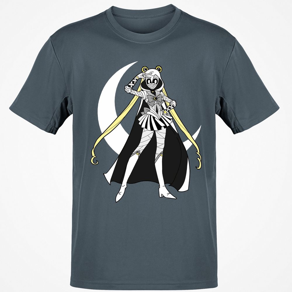 Classic Unisex T-Shirt - H9AQJR8J - Charcoal - 3