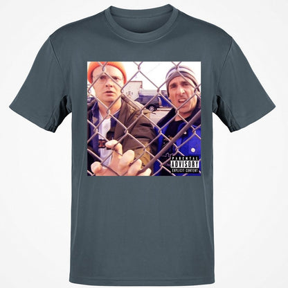 Classic Unisex T-Shirt - HS531387 - Charcoal - 3