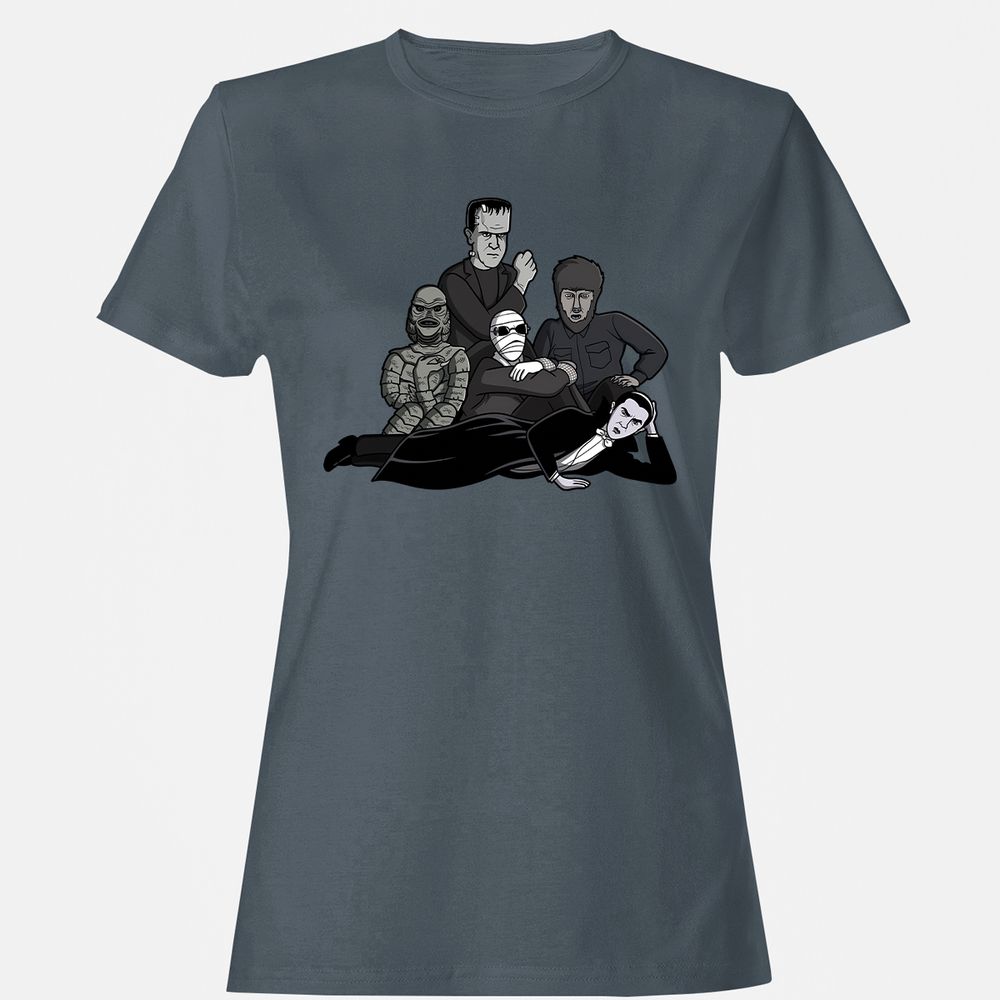 Women's T-Shirt - JC5EBFDA - Charcoal - 3