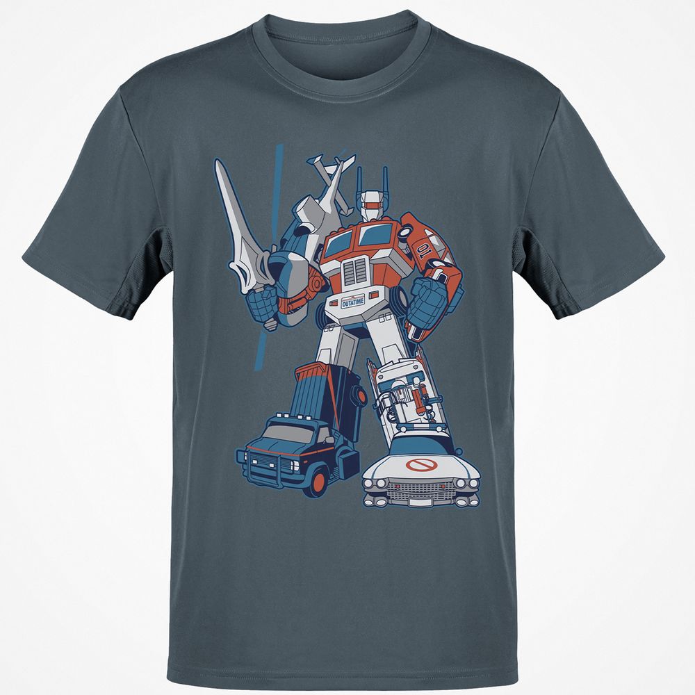 Classic Unisex T-Shirt - V4L4AV34 - Charcoal - 3