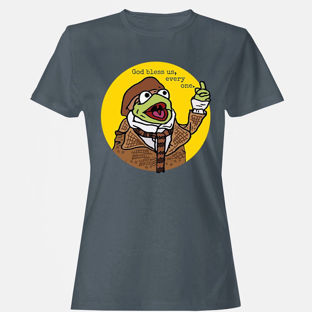 Women's T-Shirt - R7NZSXYL - Charcoal - 3