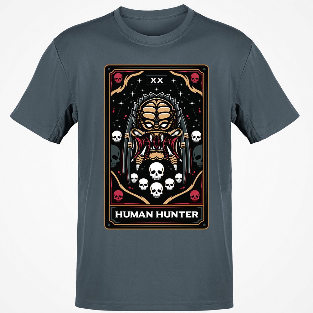 Classic Unisex T-Shirt - YEZ4PL93 - Charcoal - 3