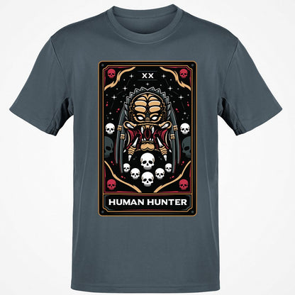 Classic Unisex T-Shirt - YEZ4PL93 - Charcoal - 3