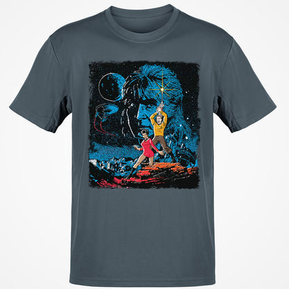 Classic Unisex T-Shirt - 7GCYXYQN - Charcoal - 3