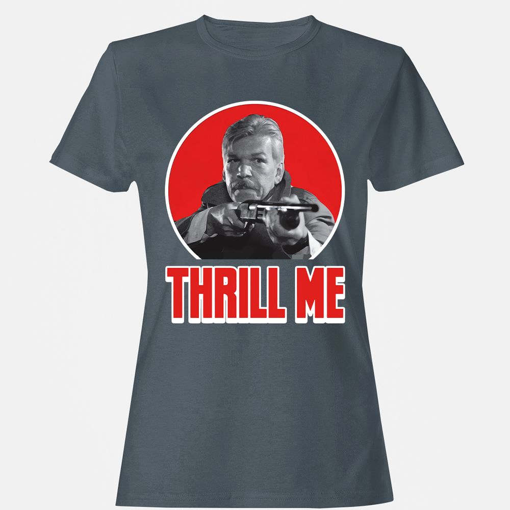 Women's T-Shirt - DTGZHAQG - Charcoal - 3