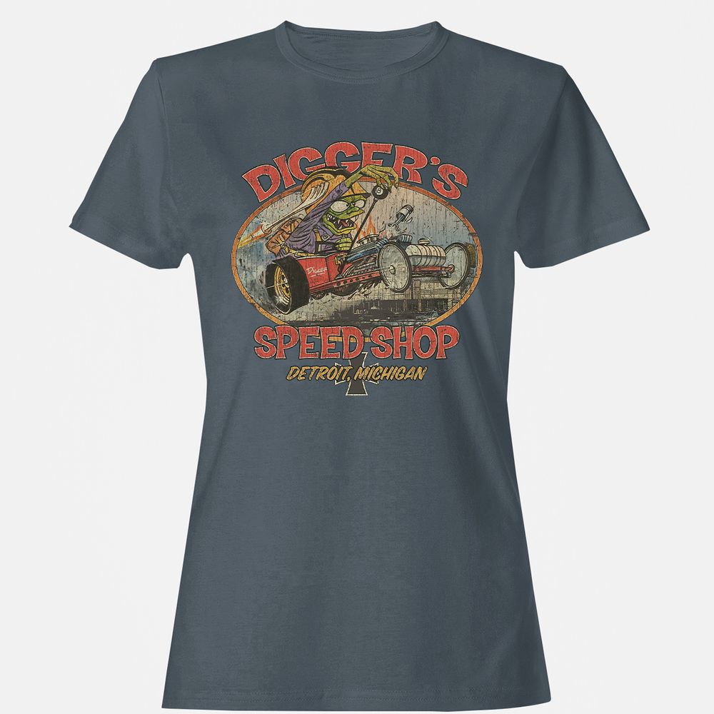 Digger's Speed Shop 1967 - Charcoal - 3