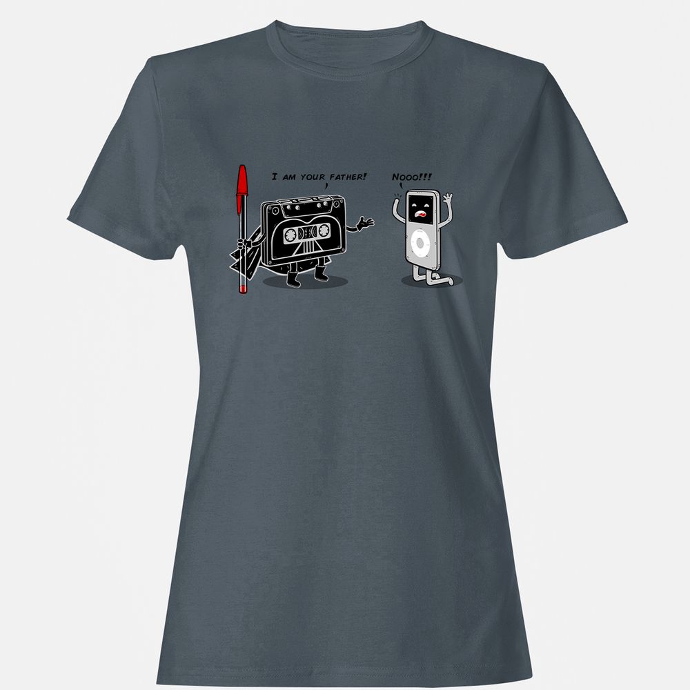 Women's T-Shirt - BTTLP88P - Charcoal - 3