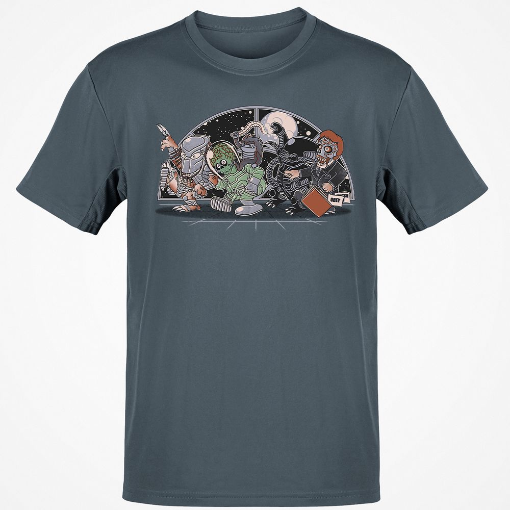 Classic Unisex T-Shirt - 1XBWCNYL - Charcoal - 3