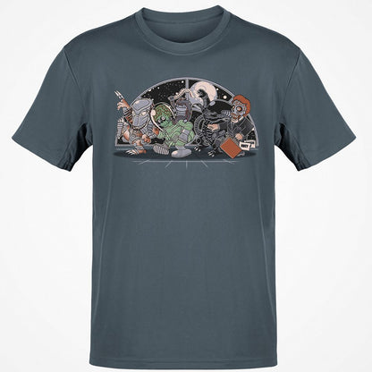 Classic Unisex T-Shirt - 1XBWCNYL - Charcoal - 3
