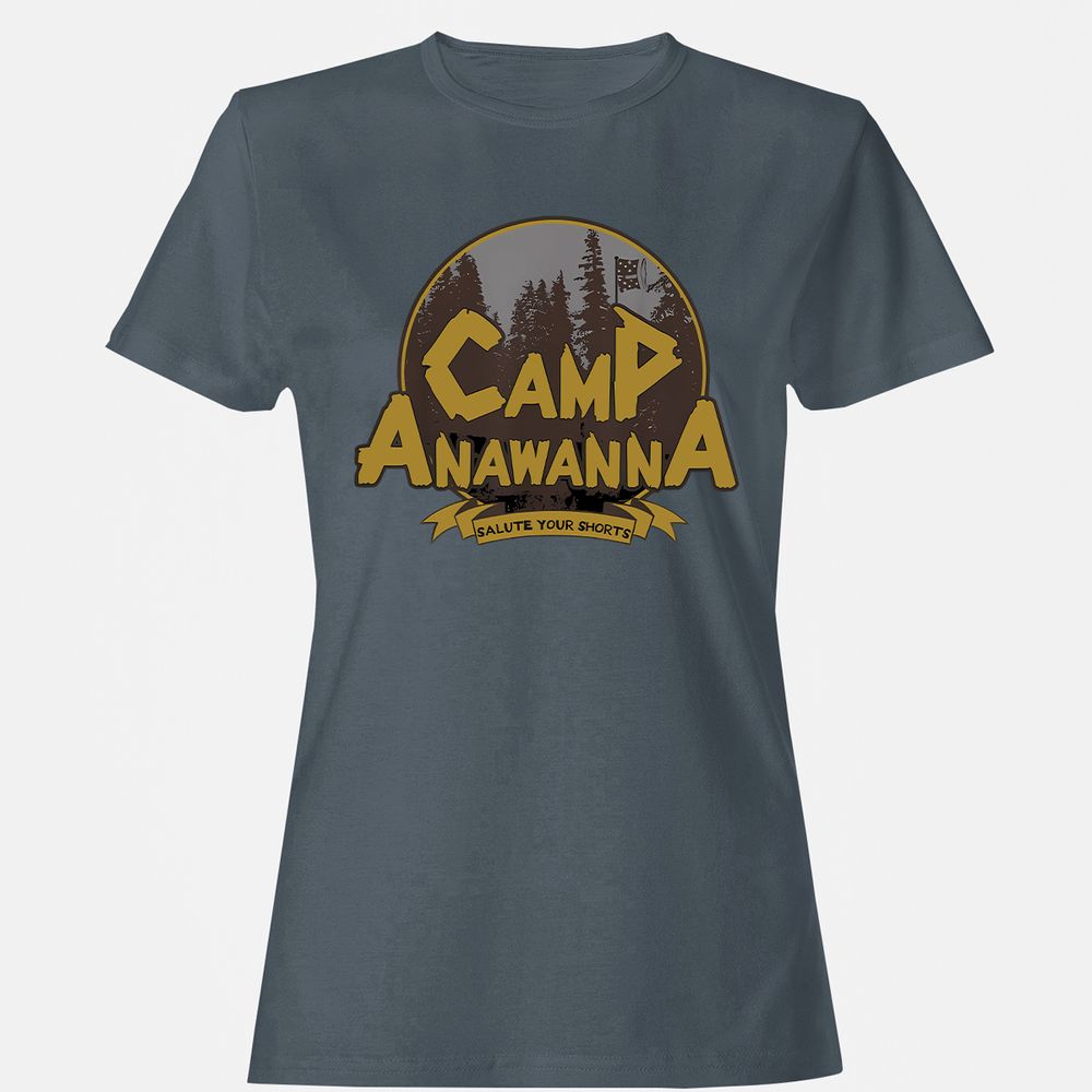 Women's T-Shirt - AUXNW18X - Charcoal - 3