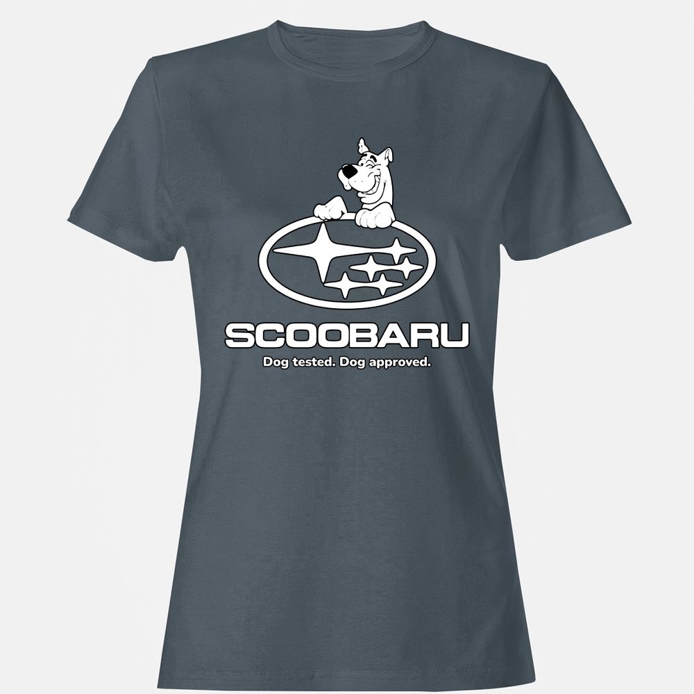 Women's T-Shirt - 4SU9EVFT - Charcoal - 3