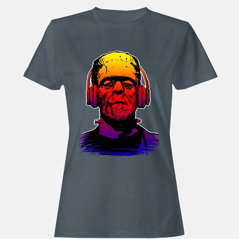 Women's T-Shirt - TFJCPHH6 - Charcoal - 3