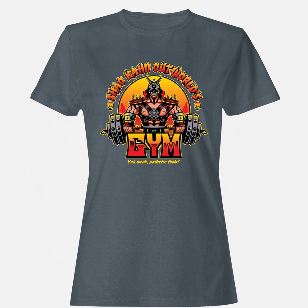 Women's T-Shirt - ZRTRLZF2 - Charcoal - 3
