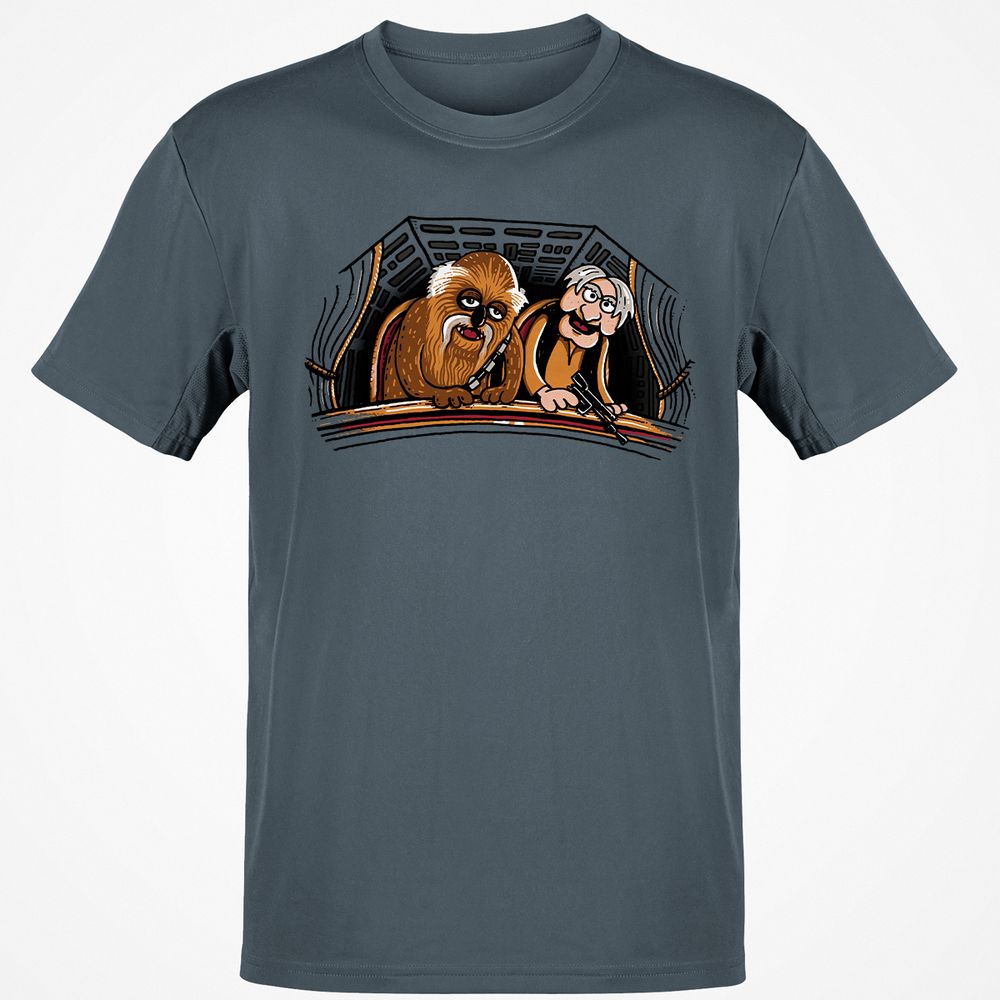 Classic Unisex T-Shirt - 7BX9ZMNA - Charcoal - 3