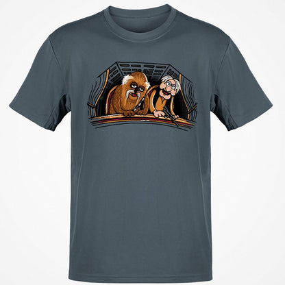 Classic Unisex T-Shirt - 7BX9ZMNA - Charcoal - 3