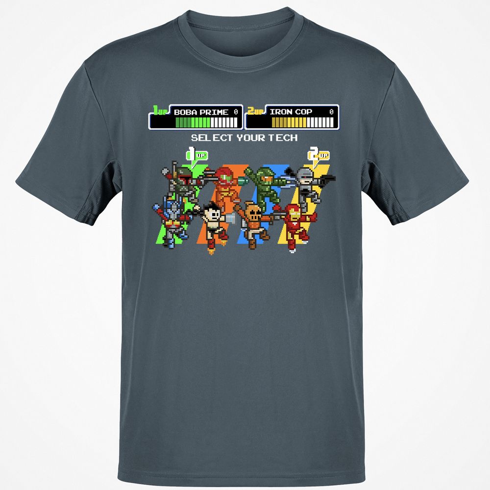 Classic Unisex T-Shirt - F1J8D1YT - Charcoal - 3