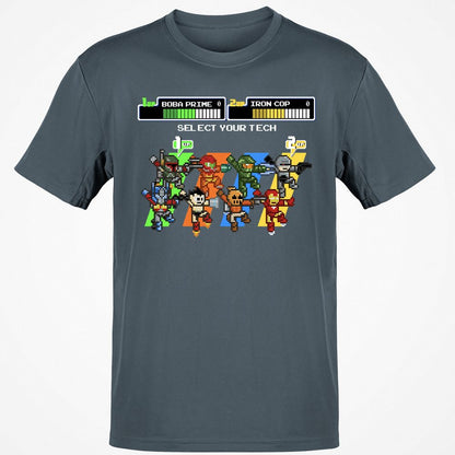 Classic Unisex T-Shirt - F1J8D1YT - Charcoal - 3