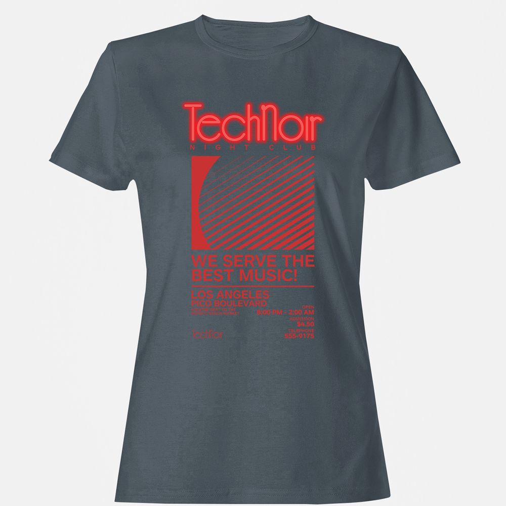 Women's T-Shirt - M1QJVQ8C - Charcoal - 3