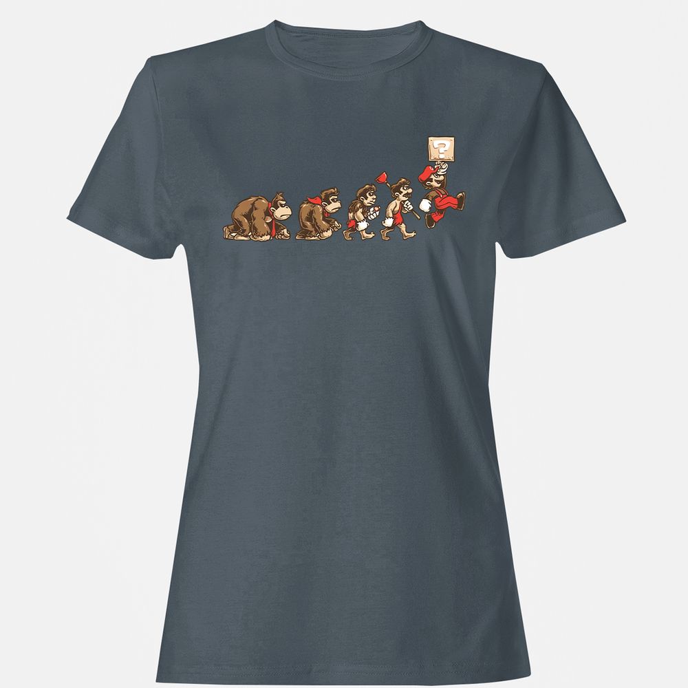 Women's T-Shirt - 42D5X5X7 - Charcoal - 3