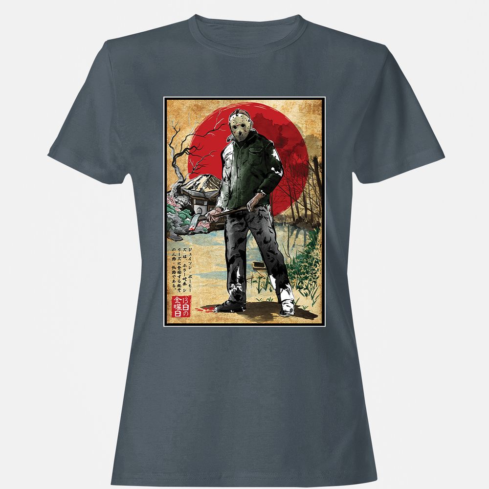 Women's T-Shirt - K7CSHEKP - Charcoal - 3