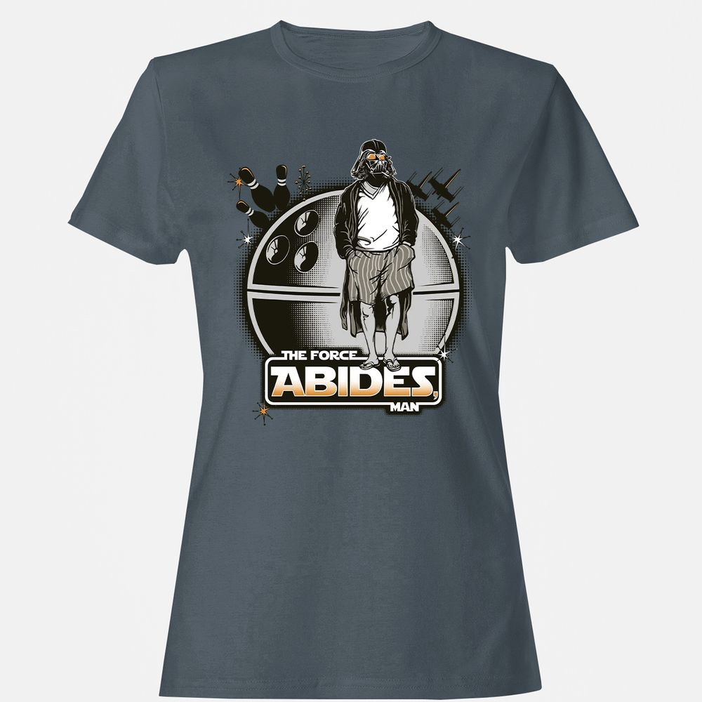 Women's T-Shirt - N5R7BNZU - Charcoal - 3