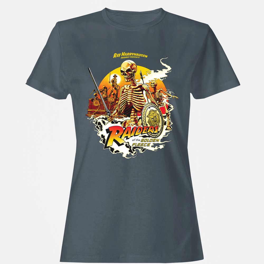 Women's T-Shirt - Z48UQ6Q6 - Charcoal - 3