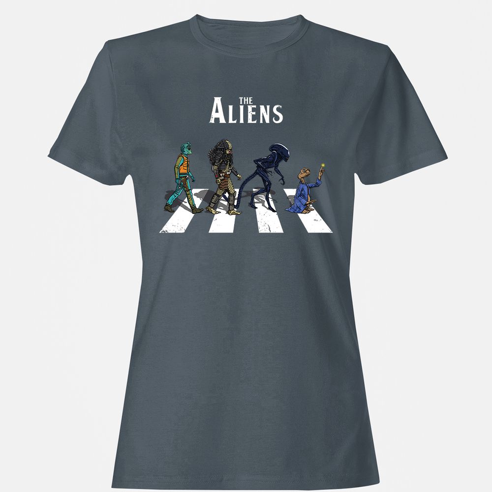 Women's T-Shirt - 9W8BX67G - Charcoal - 3