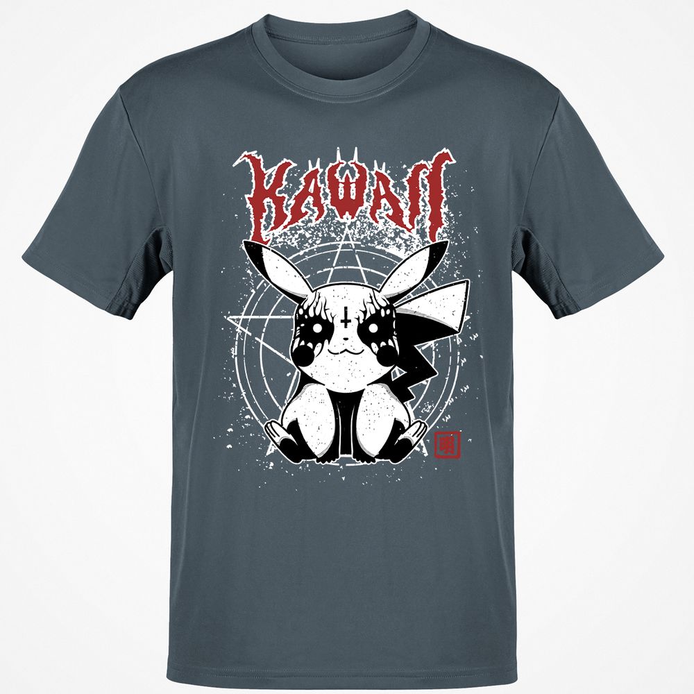 Classic Unisex T-Shirt - Y8V3FVFZ - Charcoal - 3