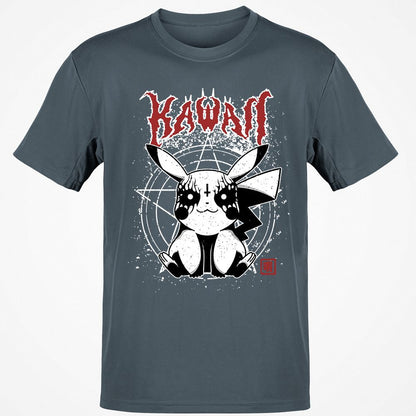 Classic Unisex T-Shirt - Y8V3FVFZ - Charcoal - 3