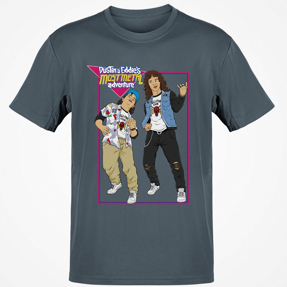 Classic Unisex T-Shirt - N1ADN766 - Charcoal - 3