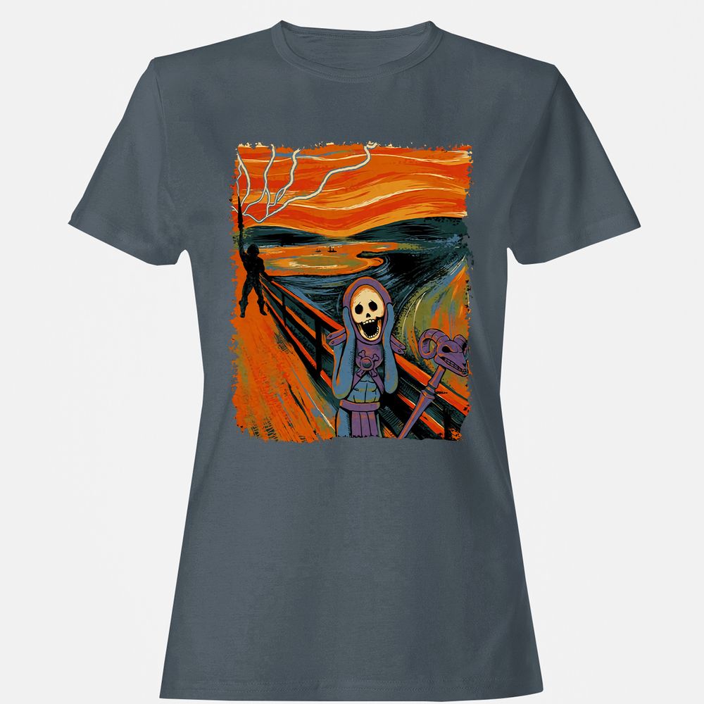 Women's T-Shirt - 3BXUG9TB - Charcoal - 3
