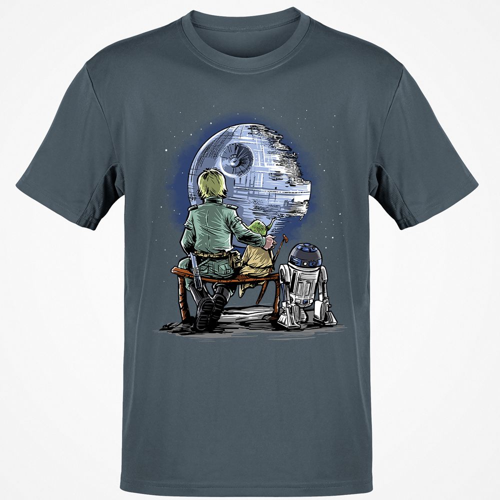 Classic Unisex T-Shirt - HAESU651 - Charcoal - 3