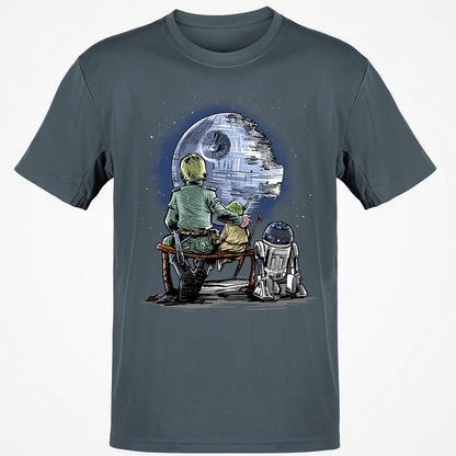 Classic Unisex T-Shirt - HAESU651 - Charcoal - 3