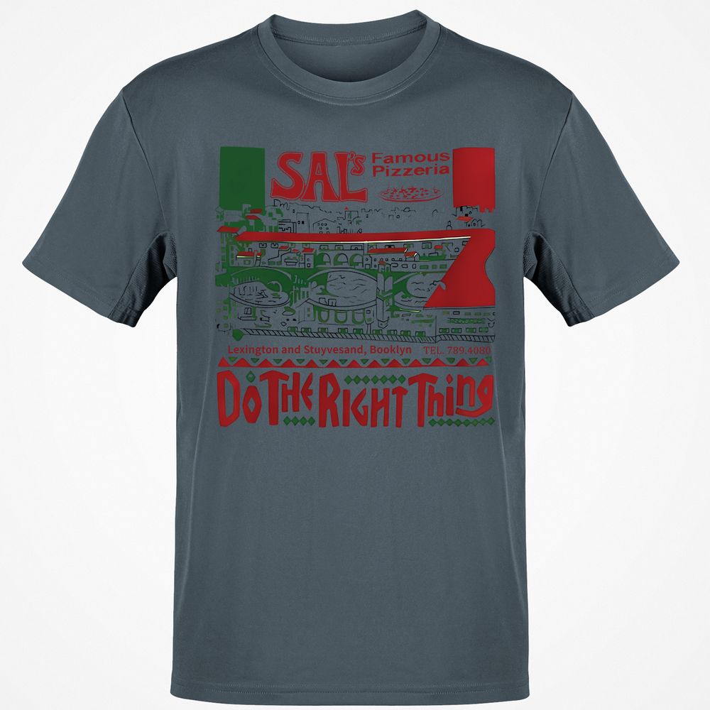 Classic Unisex T-Shirt - JZY4UP65 - Charcoal - 3
